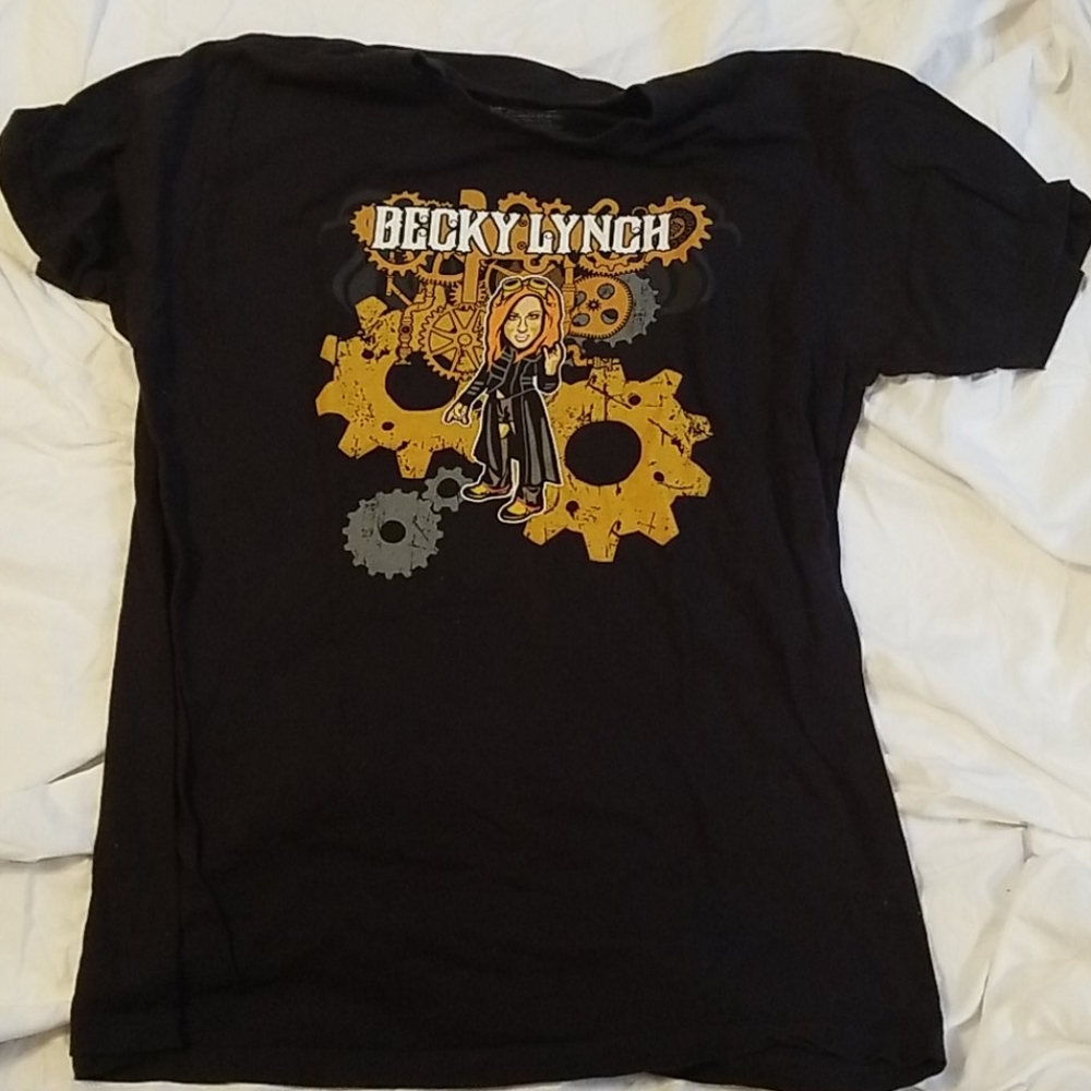 Becky Lynch x NERDS t